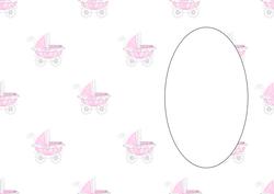 Baby Girl Carriage Insert 2