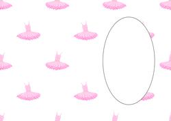 Ballet Dress Pink Insert