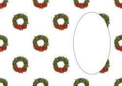 Christmas Wreath Insert 2