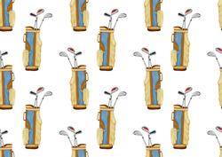 Golf Bag Backing Paper