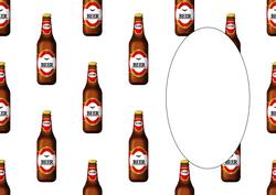 Beer Bottle Insert
