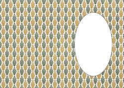 Damask Vintage Insert