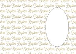 Baptism Word Insert