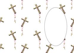 Rosary Pink Insert
