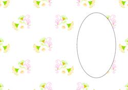 Funky Flowers Insert 3