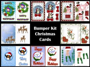 Bumper Kit Christmas Cards
