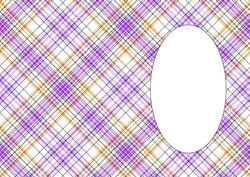 Halloween Plaid Insert 1