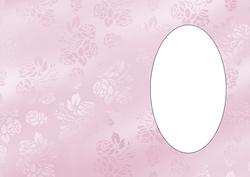 Baby Girl Floral Insert