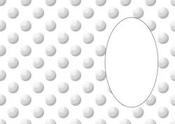Golf Balls Insert