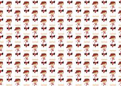 Karate Boy Backing Paper