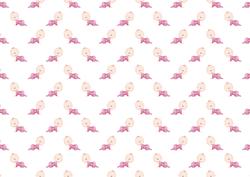 Baby Girl Crawling Backing Paper