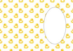 Baby Duck Toys Insert