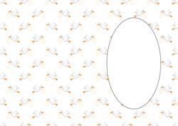 Baby Stork Insert