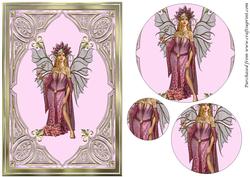 Fairy Queen Circle Pyramid