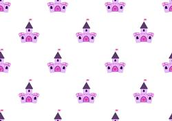 Princess Castle Backing Paper