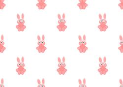 Baby Rabbits Backing Paper