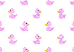 Gingham Chick Pink Backing Paper