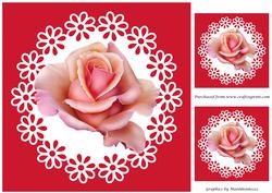 Romantic Rose Topper