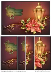 Christmas Street Lamp Side Stacker