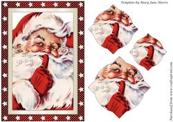 Slinking Santa Splendid Pyramid