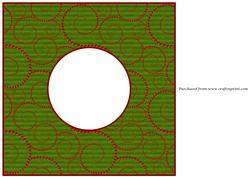 Christmas Berry Spirals Insert 8x8 2