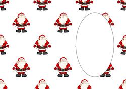 Santa Insert