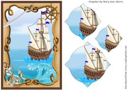 Pirates Ship Splendid Pyramid