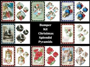 Bumper Kit Christmas Splendid Pyramids