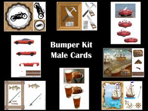 Bumper Kit Male Cards