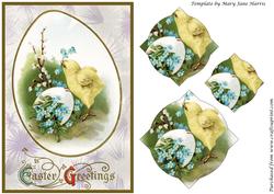 Easter Chicken Splendid Pyramid 3