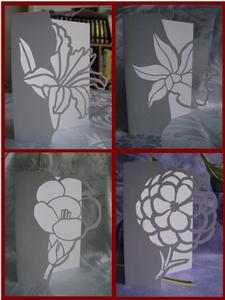 OVER THE EDGE FLOWER SET
