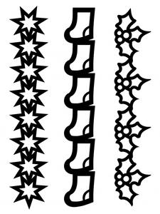 CHRISTMAS BORDERS