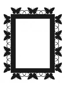 BUTTERFLY FRAME