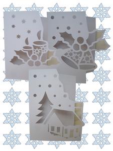 OVER THE EDGE CHRISTMAS SET