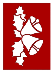 CHRISTMAS BELLS CARD