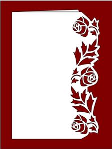 OVER THE EDGE FLORAL BORDER 2