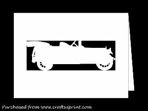 VINTAGE SPORTS CAR