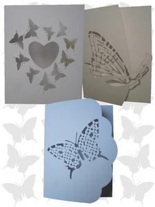 Butterfly Card Set