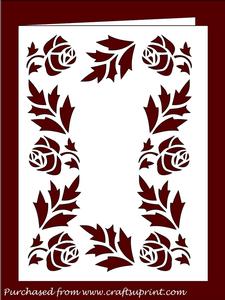 Floral Frame Card 2