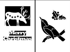 Christmas Animals Set