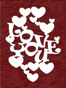 VALENTINE TOPPER