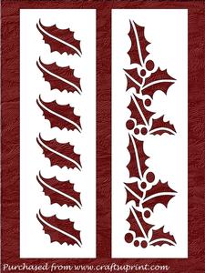 Christmas Bookmarks 2