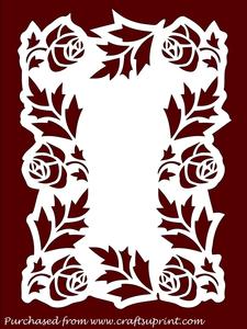 FLORAL MAT 2