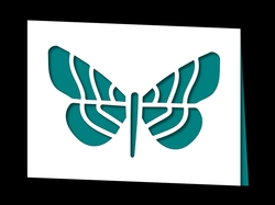 BUTTERFLY CARD 4