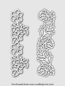 Floral Borders