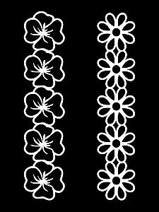 FLORAL BORDERS 2