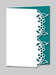 Over the Edge Floral Border 7