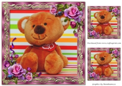Teddy Bear Topper