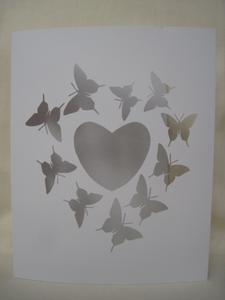 Butterflies Heart