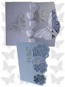 Over The Edge Butterflies Set